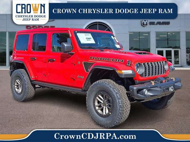 2025 Jeep Wrangler WRANGLER 4-DOOR RUBICON 392 2025 Jeep Wrangler WRANGLER 4-DOOR RUBICON 392