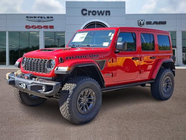 2025 Jeep Wrangler WRANGLER 4-DOOR RUBICON 392 2025 Jeep Wrangler WRANGLER 4-DOOR RUBICON 392