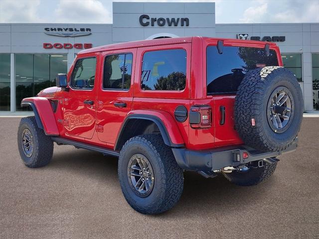 2025 Jeep Wrangler WRANGLER 4-DOOR RUBICON 392 2025 Jeep Wrangler WRANGLER 4-DOOR RUBICON 392