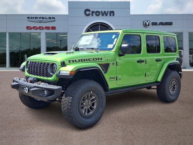 2025 Jeep Wrangler WRANGLER 4-DOOR RUBICON 392