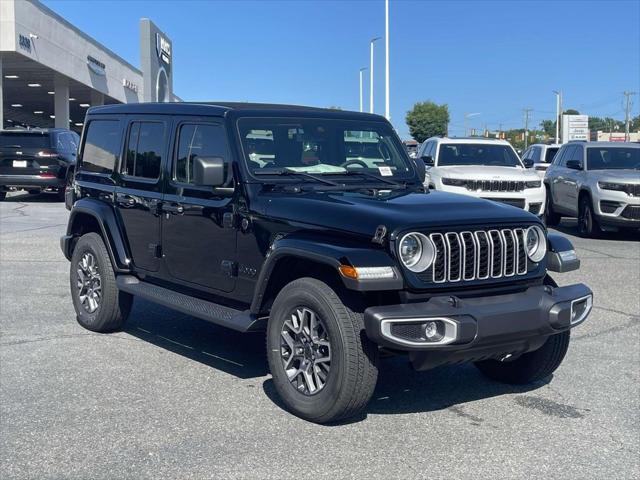 2025 Jeep Wrangler WRANGLER 4-DOOR SAHARA
