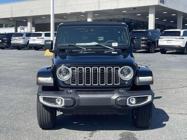 2025 Jeep Wrangler WRANGLER 4-DOOR SAHARA