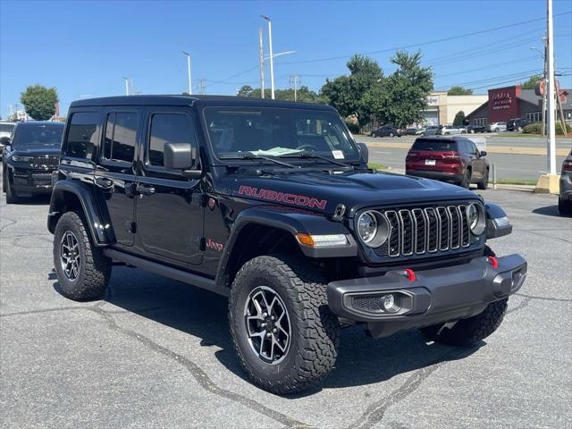 2025 Jeep Wrangler WRANGLER 4-DOOR RUBICON