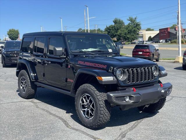 2025 Jeep Wrangler WRANGLER 4-DOOR RUBICON
