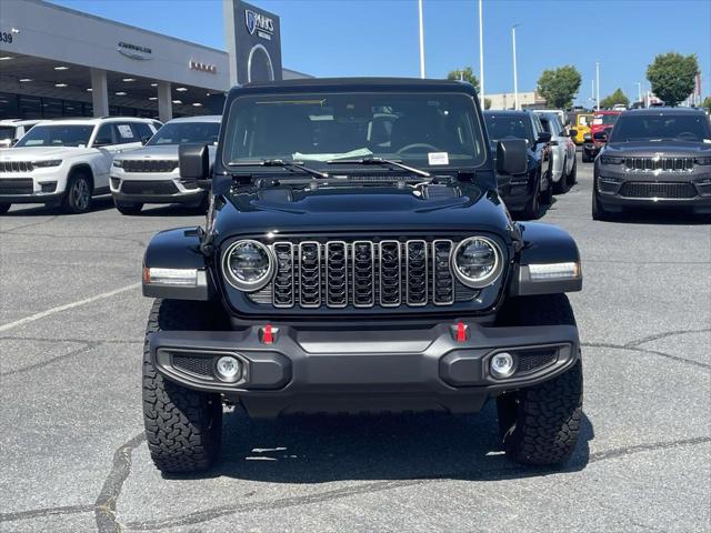 2025 Jeep Wrangler WRANGLER 4-DOOR RUBICON
