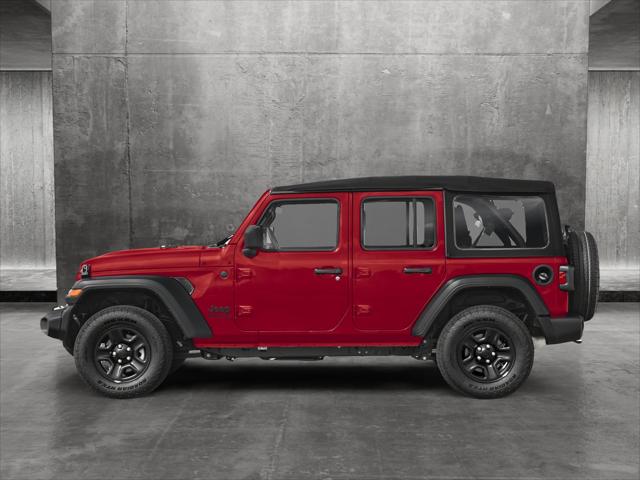 2025 Jeep Wrangler WRANGLER 4-DOOR SPORT