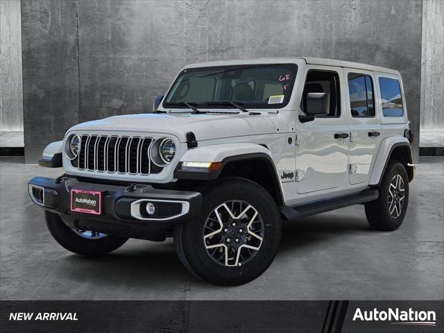 2025 Jeep Wrangler WRANGLER 4-DOOR SAHARA