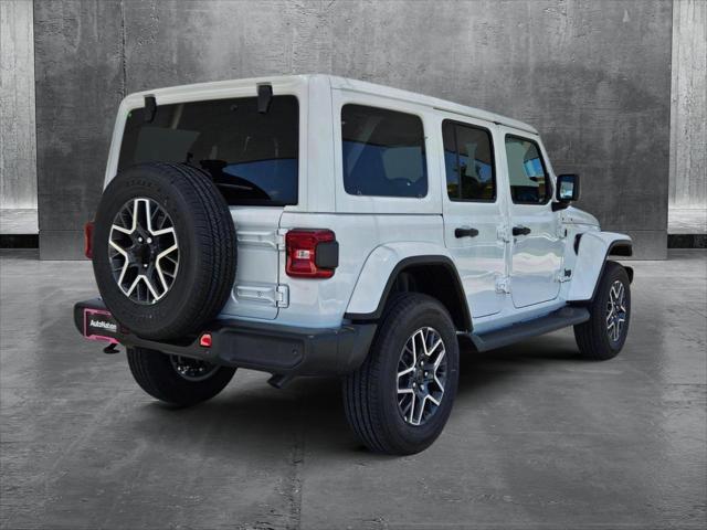 2025 Jeep Wrangler WRANGLER 4-DOOR SAHARA