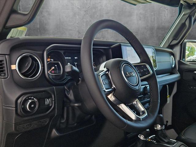 2025 Jeep Wrangler WRANGLER 4-DOOR SAHARA