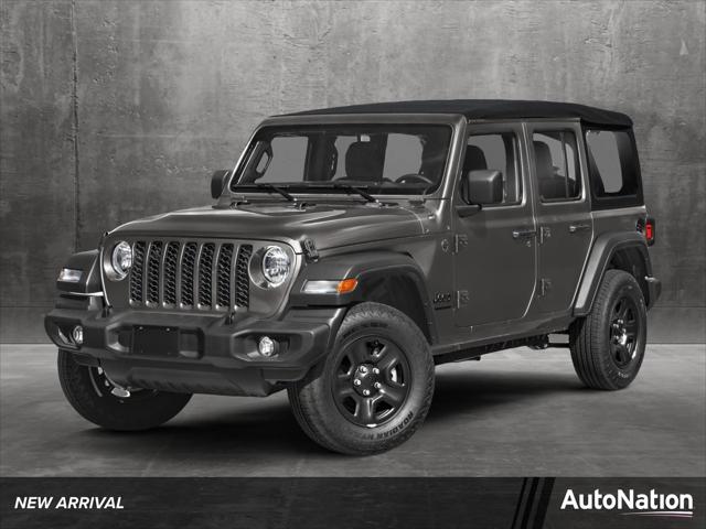 2025 Jeep Wrangler WRANGLER 4-DOOR SAHARA