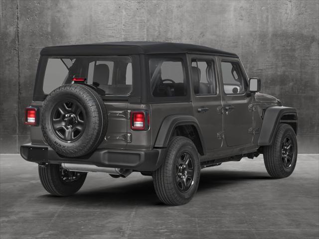 2025 Jeep Wrangler WRANGLER 4-DOOR SAHARA