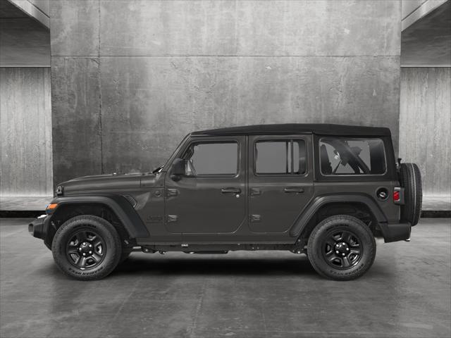 2025 Jeep Wrangler WRANGLER 4-DOOR SAHARA