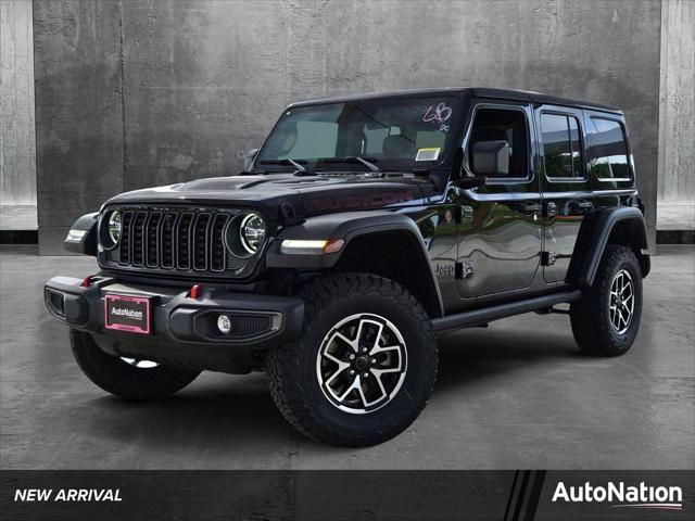 2025 Jeep Wrangler WRANGLER 4-DOOR RUBICON