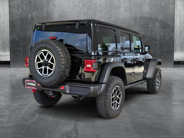 2025 Jeep Wrangler WRANGLER 4-DOOR RUBICON
