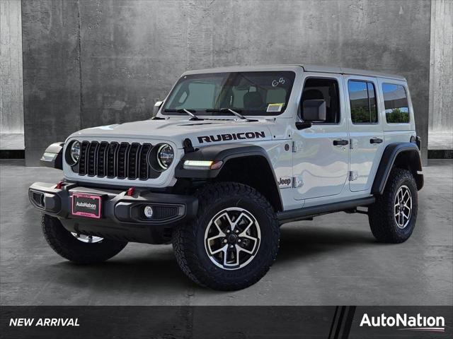 2025 Jeep Wrangler WRANGLER 4-DOOR RUBICON