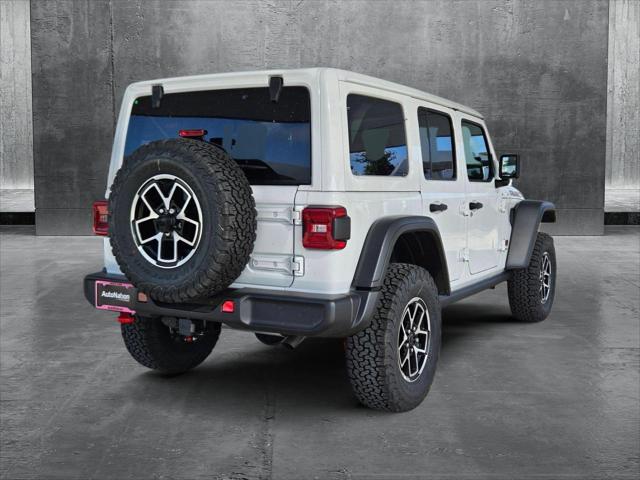 2025 Jeep Wrangler WRANGLER 4-DOOR RUBICON