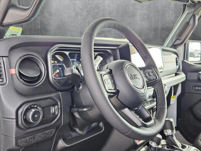 2025 Jeep Wrangler WRANGLER 4-DOOR RUBICON