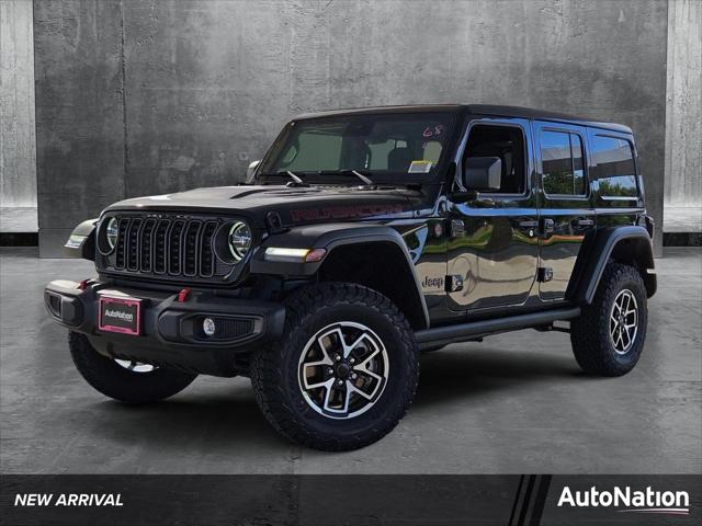 2025 Jeep Wrangler WRANGLER 4-DOOR RUBICON