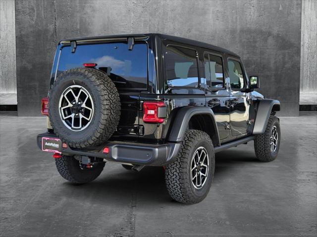 2025 Jeep Wrangler WRANGLER 4-DOOR RUBICON