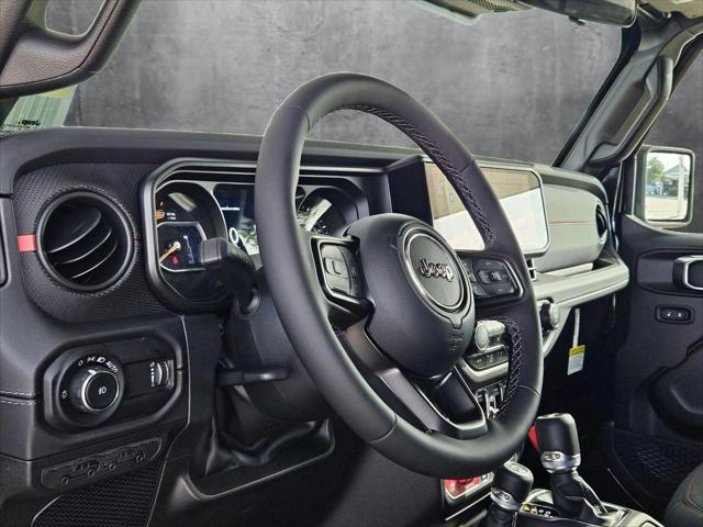 2025 Jeep Wrangler WRANGLER 4-DOOR RUBICON