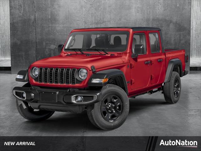2025 Jeep Gladiator GLADIATOR SPORT S 4X4