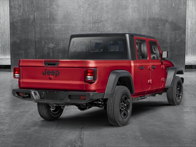 2025 Jeep Gladiator GLADIATOR SPORT S 4X4