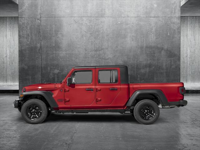 2025 Jeep Gladiator GLADIATOR SPORT S 4X4
