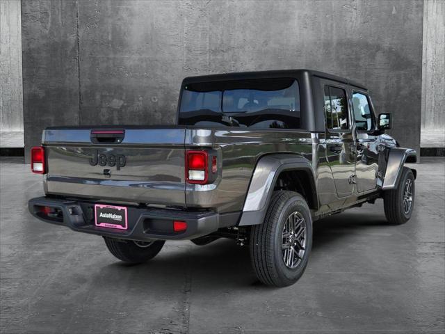 2025 Jeep Gladiator GLADIATOR SPORT S 4X4