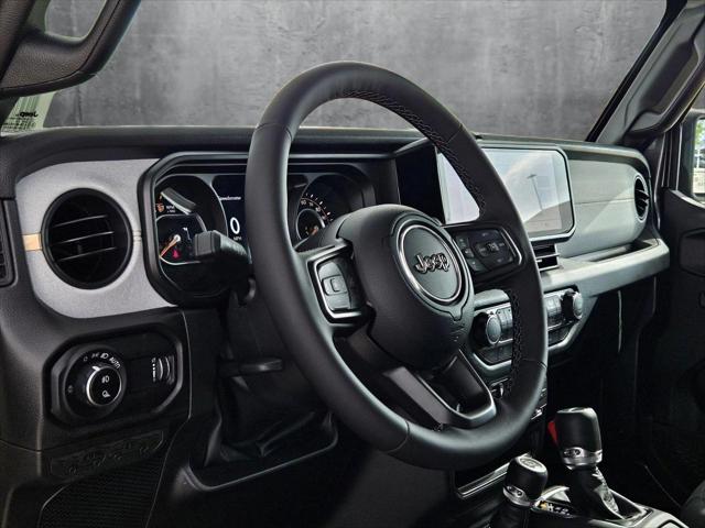 2025 Jeep Gladiator GLADIATOR SPORT S 4X4