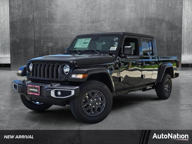 2025 Jeep Gladiator GLADIATOR SPORT S 4X4