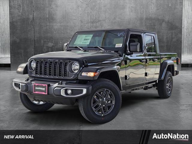 2025 Jeep Gladiator GLADIATOR SPORT S 4X4
