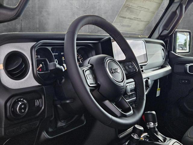 2025 Jeep Gladiator GLADIATOR SPORT S 4X4