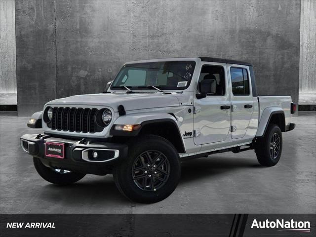 2025 Jeep Gladiator GLADIATOR SPORT S 4X4