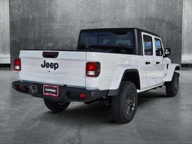 2025 Jeep Gladiator GLADIATOR SPORT S 4X4