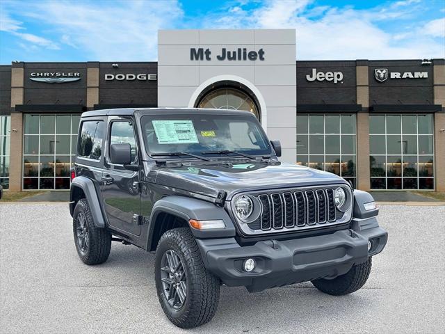 2025 Jeep Wrangler WRANGLER 2-DOOR SPORT S