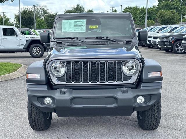 2025 Jeep Wrangler WRANGLER 2-DOOR SPORT S