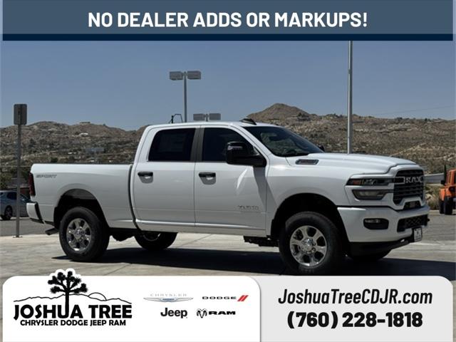 2025 RAM Ram 2500 RAM 2500 BIG HORN CREW CAB 4X4 64 BOX