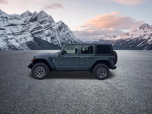2025 Jeep Wrangler WRANGLER 4-DOOR RUBICON
