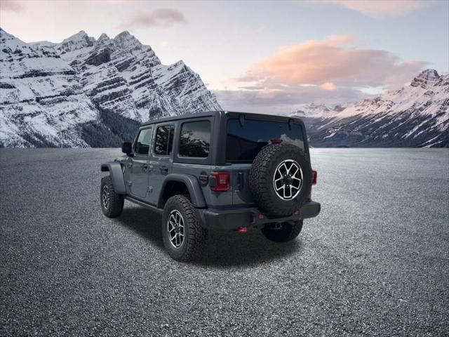 2025 Jeep Wrangler WRANGLER 4-DOOR RUBICON