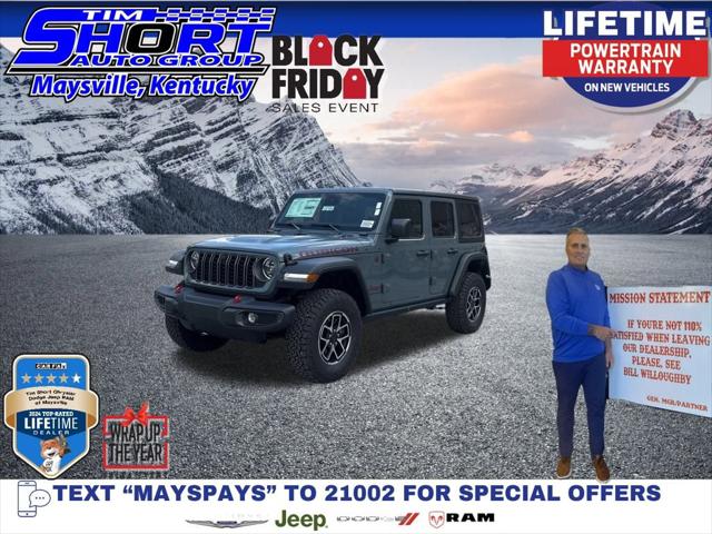 2025 Jeep Wrangler WRANGLER 4-DOOR RUBICON