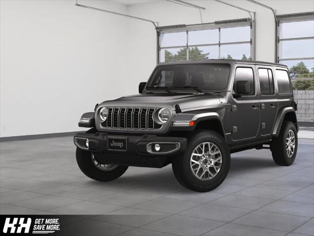 2025 Jeep Wrangler WRANGLER 4-DOOR SAHARA