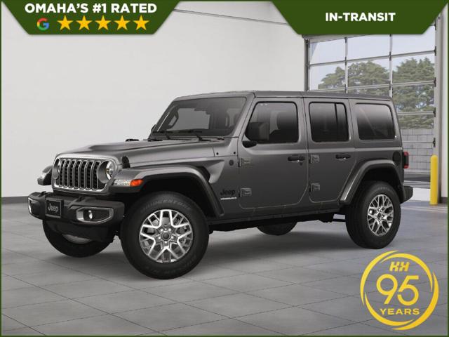 2025 Jeep Wrangler WRANGLER 4-DOOR SAHARA