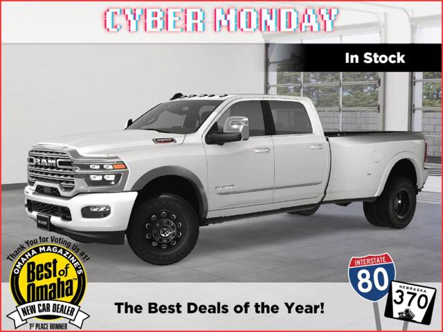 2025 RAM Ram 3500 RAM 3500 LIMITED LONGHORN CREW CAB 4X4 8 BOX