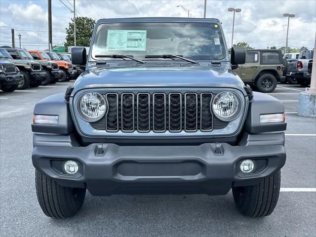 2025 Jeep Wrangler WRANGLER 2-DOOR SPORT