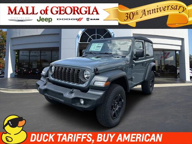 2025 Jeep Wrangler WRANGLER 2-DOOR SPORT