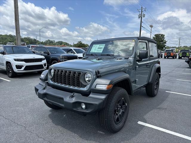 2025 Jeep Wrangler WRANGLER 2-DOOR SPORT