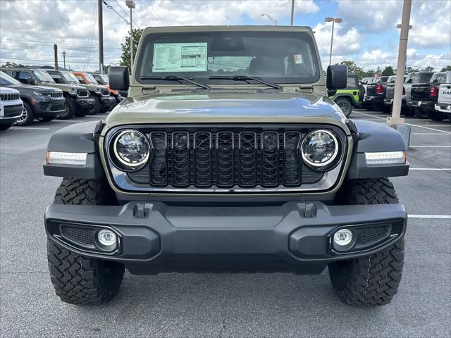 2025 Jeep Wrangler WRANGLER 4-DOOR WILLYS