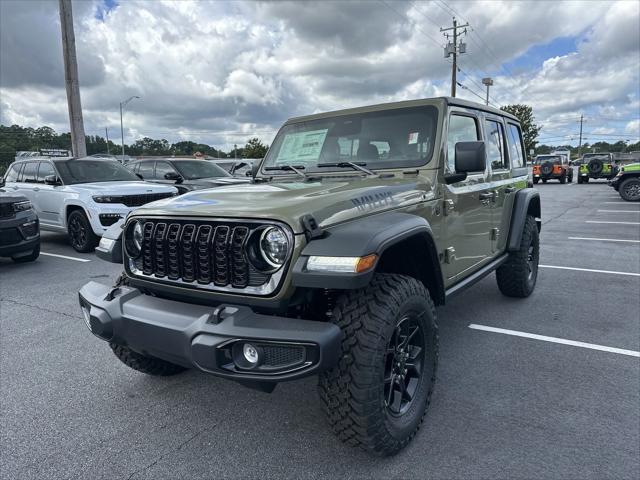 2025 Jeep Wrangler WRANGLER 4-DOOR WILLYS