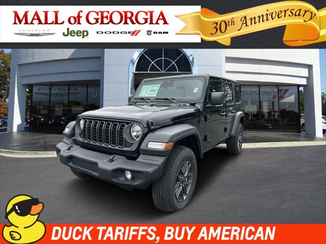 2025 Jeep Wrangler WRANGLER 4-DOOR SPORT S