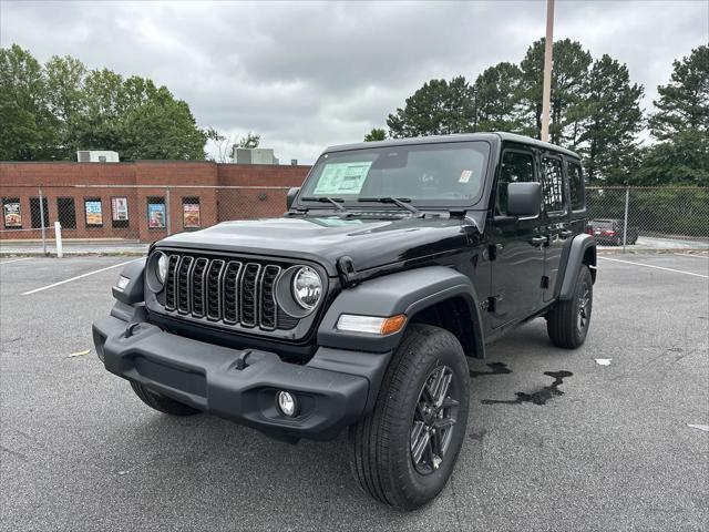 2025 Jeep Wrangler WRANGLER 4-DOOR SPORT S